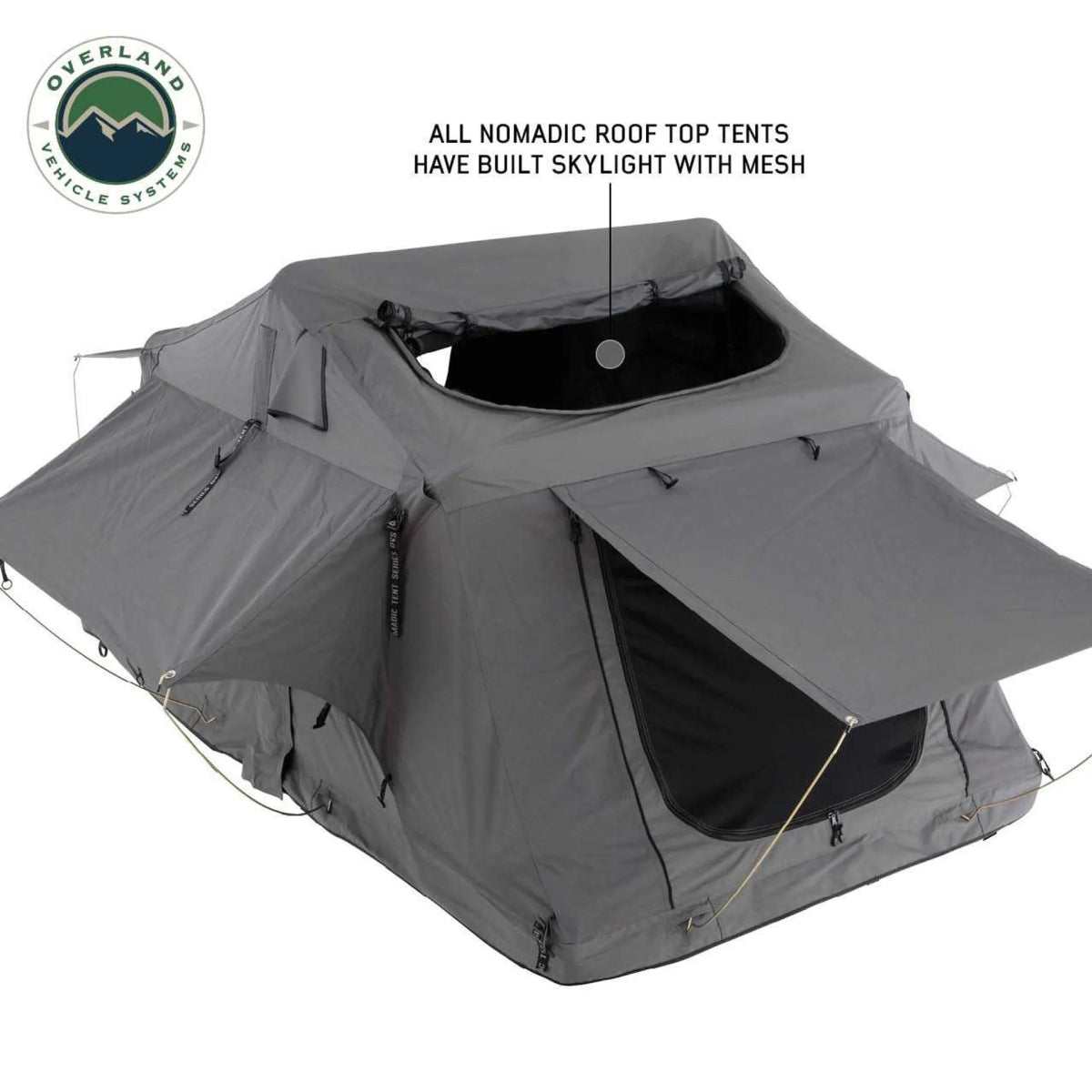 Overland Vehicle Systems Nomadic 2 Standard Roof Top Tent-Overland Vehicle Systems-Roof Top Tents-GTIN810038737256-5