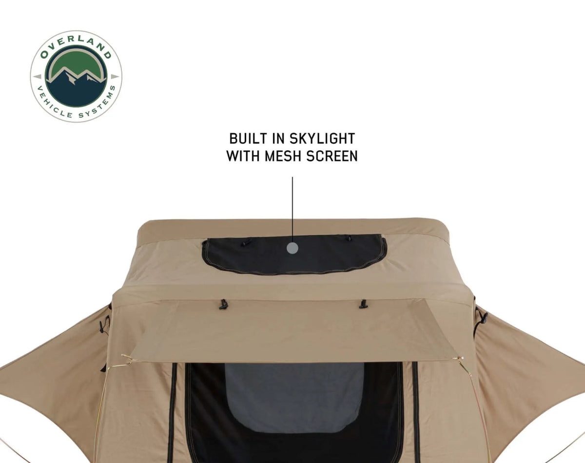 Overland Vehicle Systems TMBK 3 Person Roof Top Tent-Overland Vehicle Systems-Roof Top Tents-GTIN810038731605-4