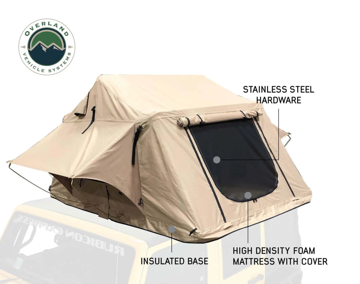 Overland Vehicle Systems TMBK 3 Person Roof Top Tent-Overland Vehicle Systems-Roof Top Tents-GTIN810038731605-2