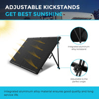 Thumbnail for Renogy 200 Watt 12 Volt Monocrystalline Solar Suitcase with Voyager - Renogy - Solar Panels - GTIN0810009712572 - 4