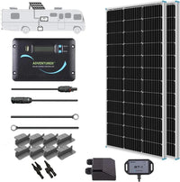 Thumbnail for Renogy 200 Watt 12 Volt Solar RV Kit - Renogy - Solar Panels - GTIN0816360020820 - 1