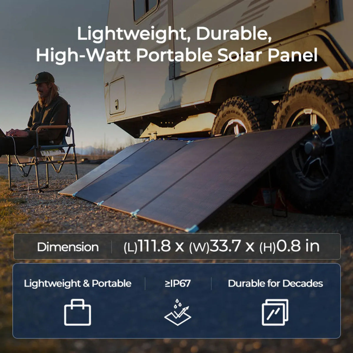 Renogy 400W Lightweight Portable Solar Suitcase - Renogy - Solar Panels - GTIN840315218680 - 4