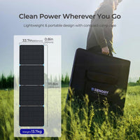 Thumbnail for Renogy 400W Lightweight Portable Solar Suitcase - Renogy - Solar Panels - GTIN840315218680 - 3