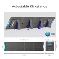 Thumbnail for Renogy E.FLEX - CORE 200W Portable Solar Panel - Renogy - Solar Panels - GTIN0840315218833 - 2