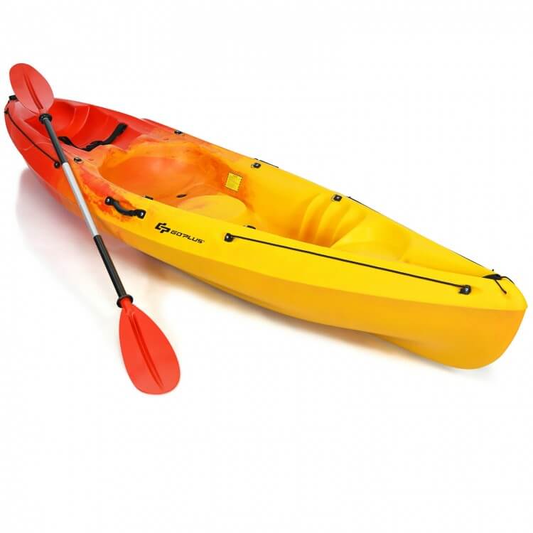 Single sit-on-top kayak with adjustable paddle-GoPlus-Kayaks-GTIN-1