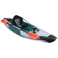 Thumbnail for Sit-on-top fishing kayak boat with fishing rod holders-GoPlus-Kayaks-GTIN6499852811980-1