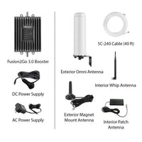 Thumbnail for SureCall FUSION2GO 3.0 RV Cell Phone Signal Booster Kit-SureCall-Signal Boosters-GTIN858507006762-5