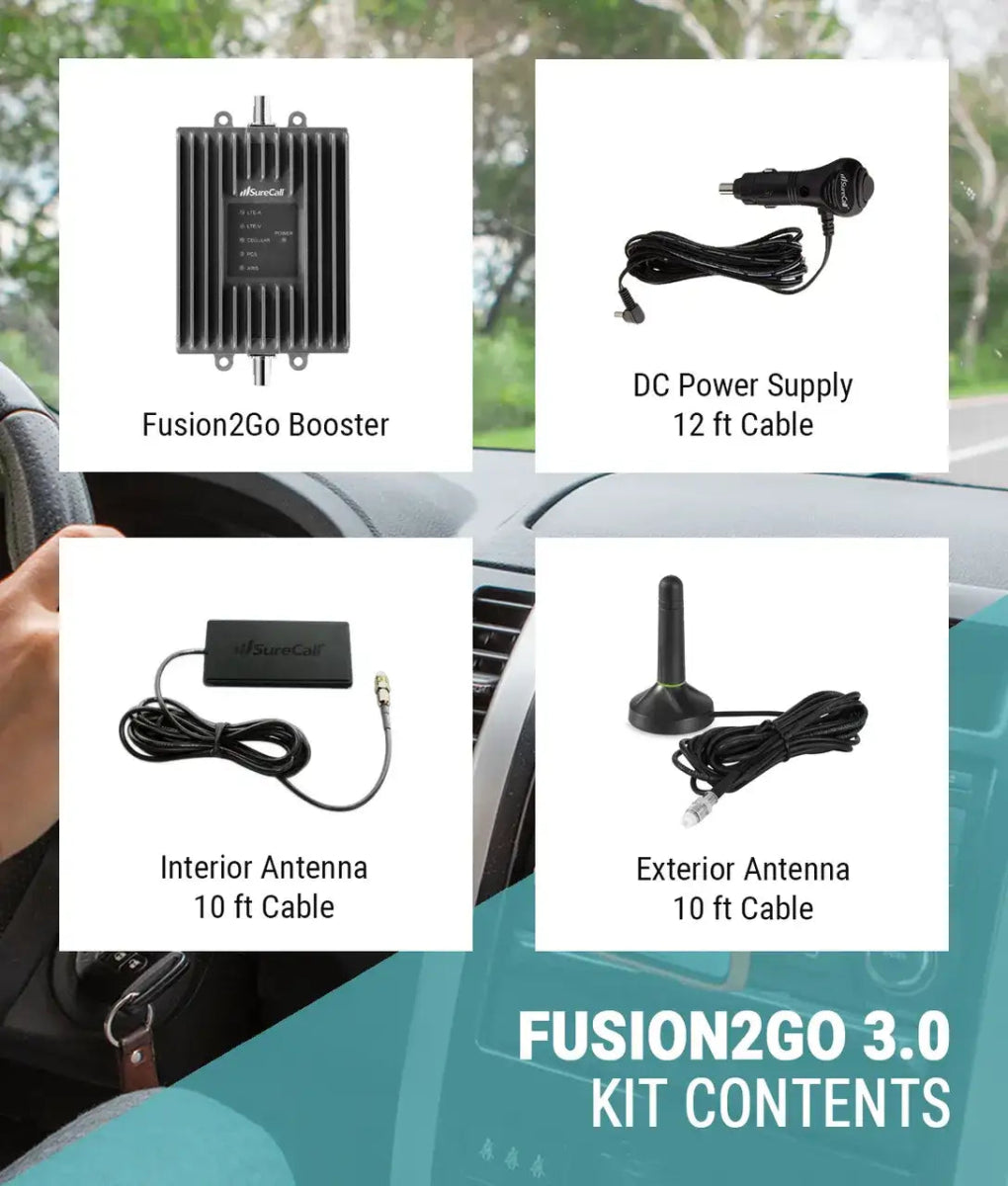 SureCall Fusion2Go 3.0 Vehicle Signal Booster-SureCall-Signal Boosters-GTIN858507006908-10