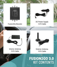 Thumbnail for SureCall Fusion2Go 3.0 Vehicle Signal Booster-SureCall-Signal Boosters-GTIN858507006908-10