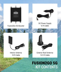 Thumbnail for Surecall Fusion2go 5G/4G/LTE Vehicle Cellular Signal Booster-SureCall-Signal Boosters-GTIN850043816102-6