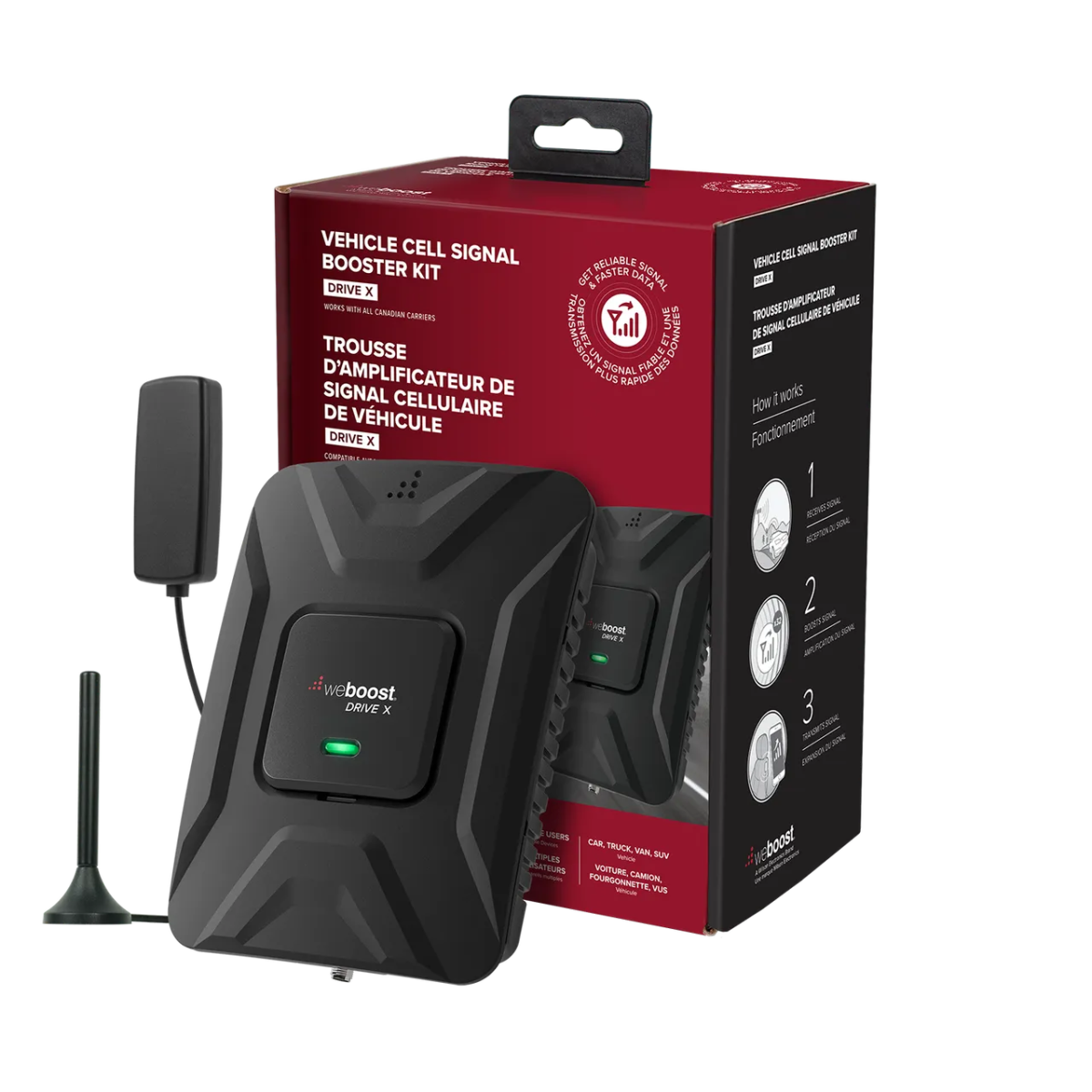 Wilson weBoost Drive X Cell Phone Signal Booster Kit-Wilson-Signal Boosters-GTIN810005961455-6